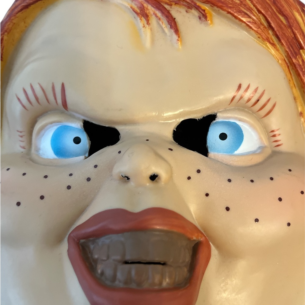 Child’s Play Chucky Mask - Picture 3 of 8